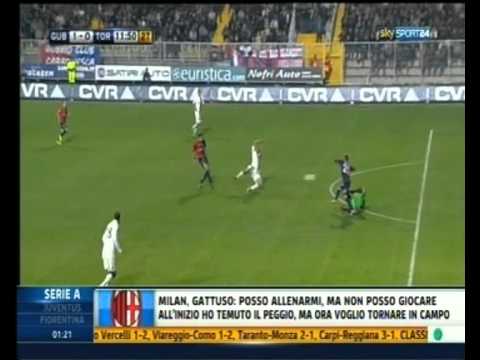 Gubbio-Torino 1-0