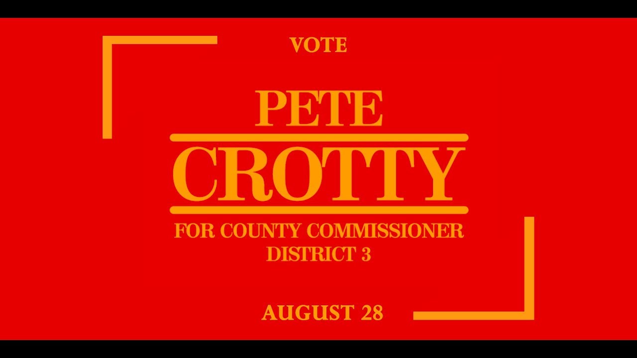 Political Ad – County Commissioner