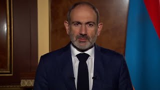Обращение премьер-министра Республики Армения Никола Пашиняна