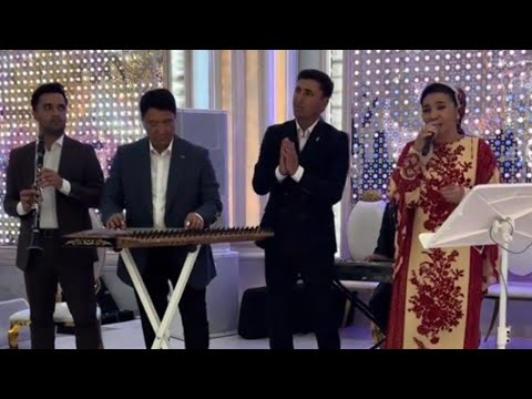 Sahydursun Garajaýewa. Küştdepdi