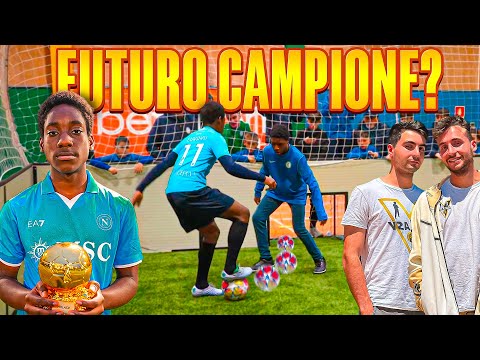 Allenamento Epico di Peter per il Pallone D'Oro dei Bambini con i PirlasV!! *SFIDA INCREDIBILE* 😱🏆