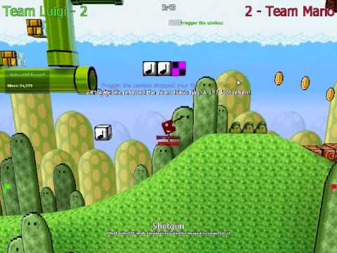 Super Mario Boxes on NoXiousNet.com