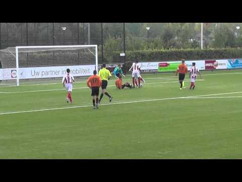 13 sept 2014 VV De Meern B1 - Bennekom B1 comp 4-4 Doelpunt Bennekom