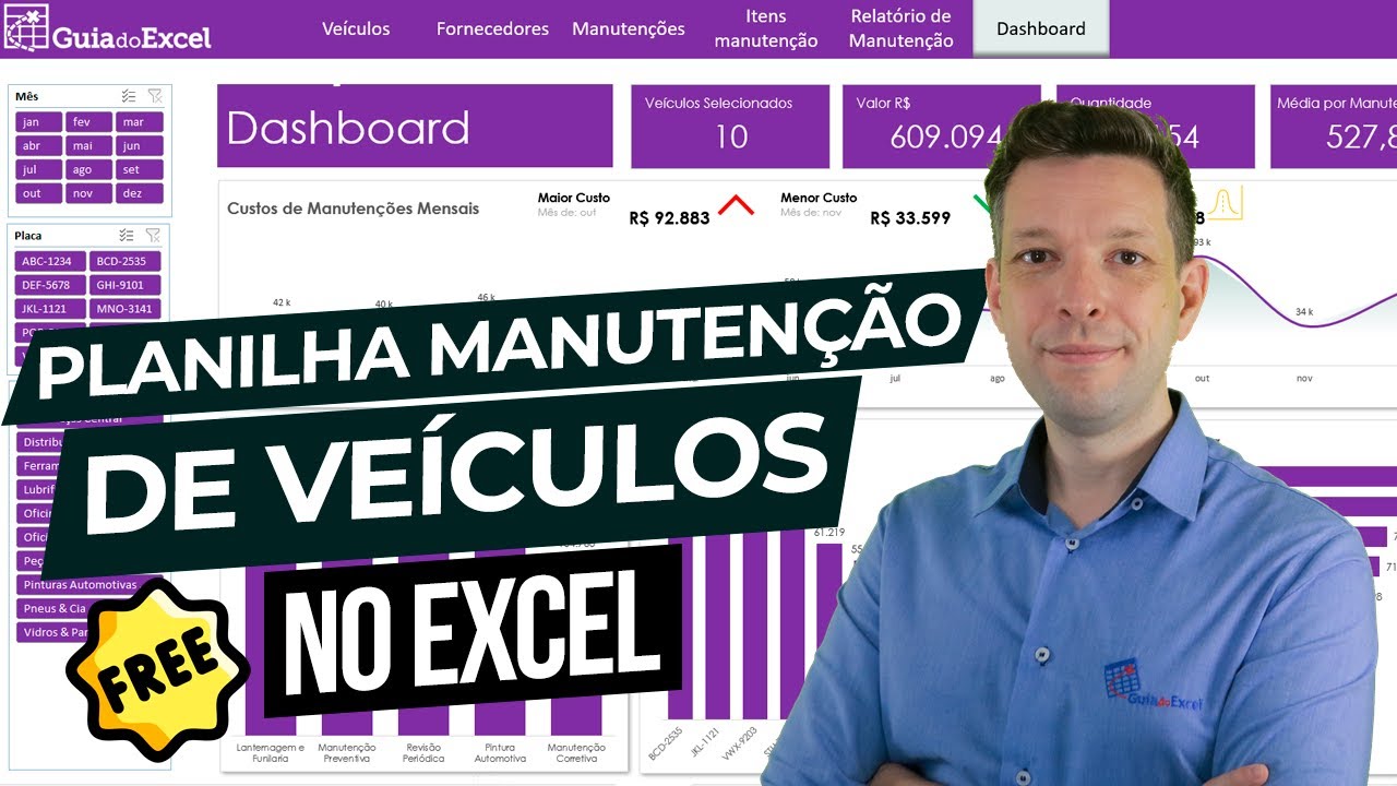 FREE Fleet Maintenance Spreadsheet | 🛠️ Organize and Save Now!