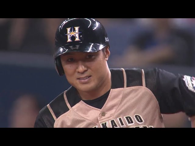 【9回表】ファイターズ・田中賢 相手を突き放すタイムリー‼ 2019/8/24 B-F
