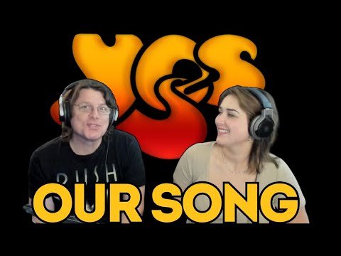 4 YEARS LISTENING TO YES!! | YES - Our Song | FIRST TIME COUPLE ANNIVERSARY REACTION!