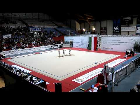 Campionato d'Insieme Gold Allieve 5.10.2019 Fabriano (classifica)