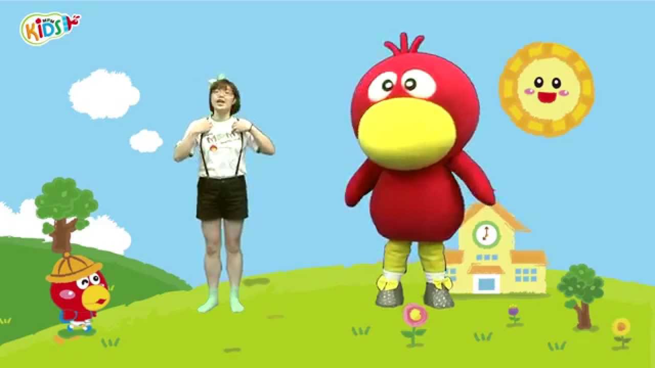 MPM寶寶律動--K版- 01上學去