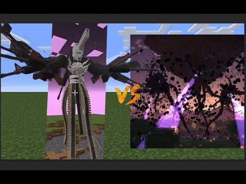 Gun Devil vs Wither Storm | Minecraft mob battle