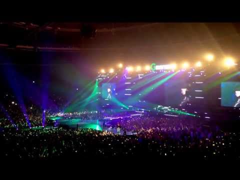 STAY G6 CONCERT 131003- G-Dragon and Seungri Finale