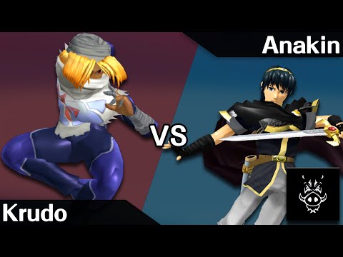 Digihog #5 - Krudo (Sheik) vs Anakin (Marth) - Melee Winners Quarters
