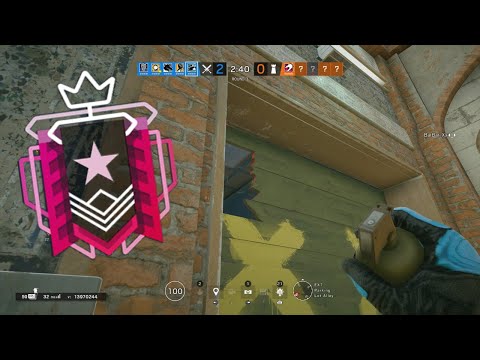 How Champion #1 Plays Border