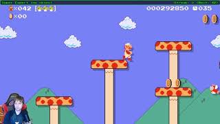 Super Mario Maker - Speedrun Levels Montage #35