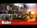 Cop's lung collapses & another's bones broken as 20 injured in Bristol 'Kill the Bill' riot