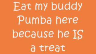 Lion King Timon and Pumbaa Hula Song