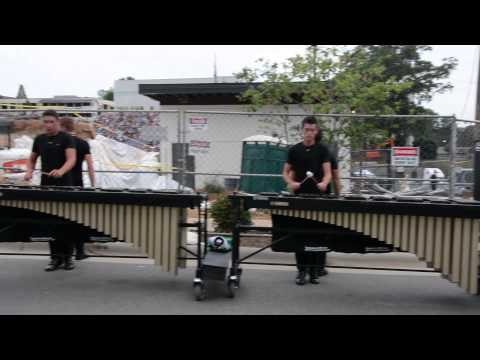 2014 Cavaliers Front Ensemble In The Lot - Show - 1080p