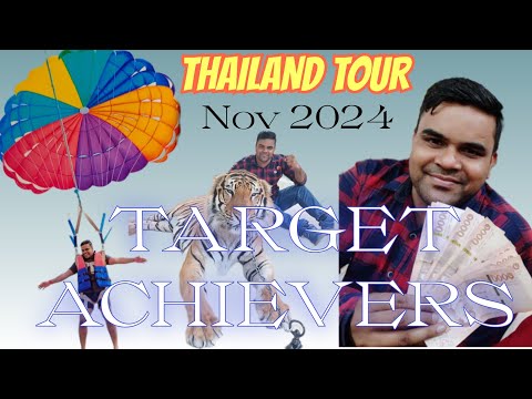 SAFE SHOP || THAILAND TOUR NOV 2024 || TARGET ACHIEVERS || BY VIJETA TEAM SUNIL RAI