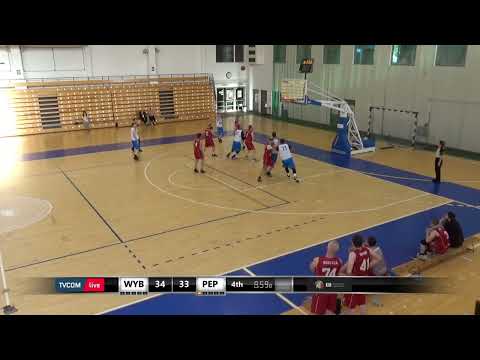 Skrót: Wyburzacze vs Pepco - II Liga Poznań - 18.05 - Koszykarska Liga Biznesu