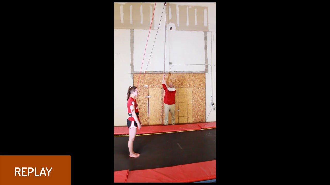 Step-in hurdle no rope wrap