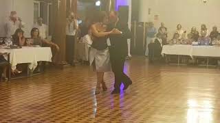 Diego Cornella y Laura Diez presentacion del 9no. Encuentro de Tango en Galicia