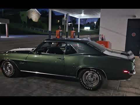 1969 Z28 Real DZ 302 Idling