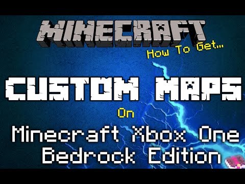 How To Play & Download Custom Maps On Minecraft Xbox One Bedrock Edition