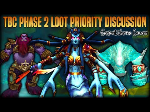 TBC Classic Phase 2 Loot Priority Discussion: SSC (Part 1)