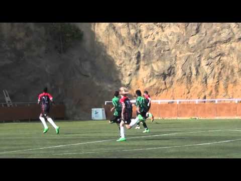 0-4 GOL DE   HERNANDEZ BLANCO, DAVID VS CARMELO CD "A"