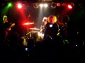 The Bellrays - Maniac Blues (live @ AN club, Athens 9/4/11)