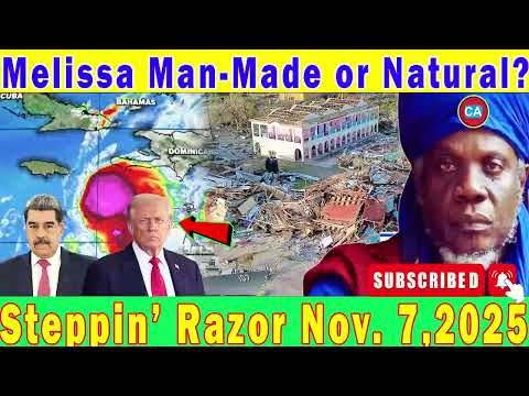 Mutabaruka Western Jamaica Looks Like The Gaza Stripe| Steppin' Razor