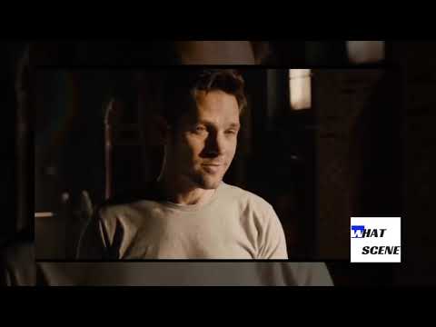 Ant Man training scene