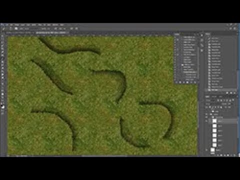 Battlemap Tutorial Grass Overlays