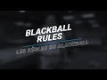 BLACKBALL RULES LES REGLES DU BILLARD ANGLAIS W PAUL COLDRICK