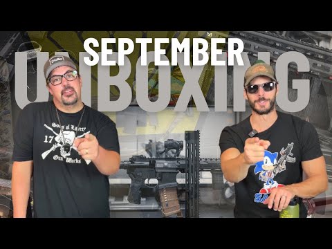 TacPack September Unboxing 2025