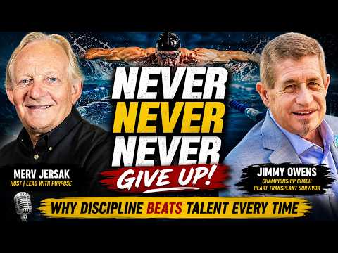 Why Discipline Beats Talent Every Time (with Jimmy Owens)