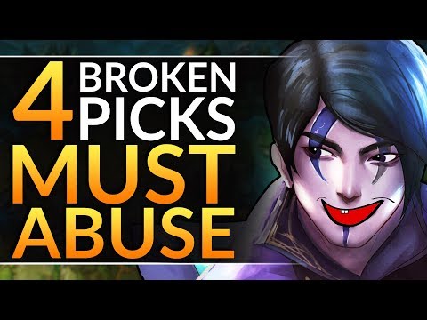4 BROKEN CHAMPIONS you MUST PLAY in 10.1 - Best Meta Tips to SOLO CARRY | League of Legends Guide