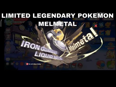 LIMITED LEGENDARY POKEMON | MELMETAL  ► POCKET INCOMING