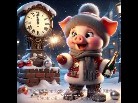 Viel Glück 2026, bleib wie Du bist!