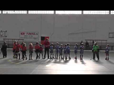 presentacion jugadores HC Cambre - -CH Oleiros Prebenjamin