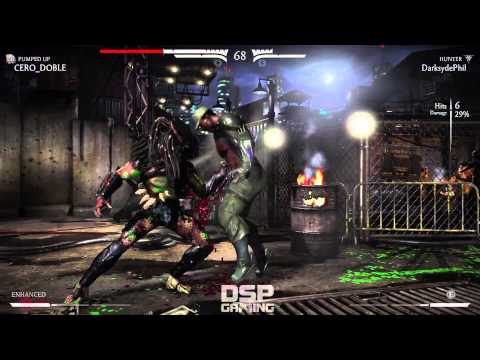 MKX Predator Launch MP gameplay pt33 - GORY Conclusion (vs. Jax)