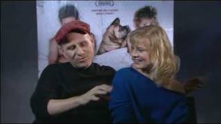 Sleeping Dogs - B. Goldthwait & M.Page Hamilton interview video