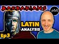 Barbarians EPISODE 3 How Is The Latin Is It Any Good Latin Pronunciation Netflix Barbarians
