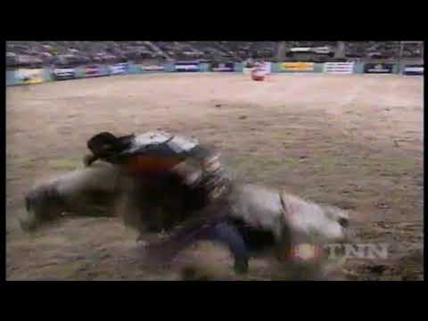 Panhandle Slim bucks Cody Custer - 98 PBR Topeka