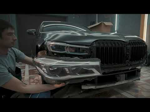 BMW restyling g11 to g12