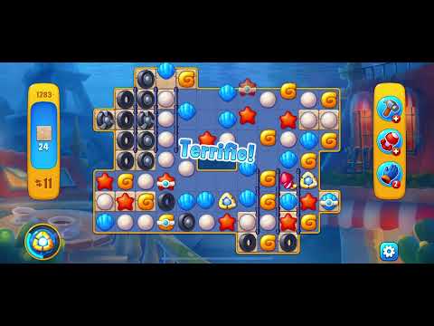 Fishdom - Level 1283 Hard