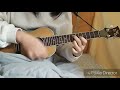 Jake Shimabukuro - Crosscurrent(cover)