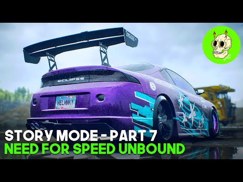 Need For Speed Unbound - Gameplay Walkthrough Part 7 - PC 4K RTX3080