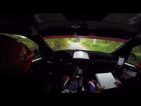 Rally Radków 2022 Tarmac Masters - OS3 Niwa - Filipek/Ołdakowski Peugeot 206 RC