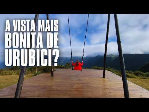 ALTOS DA SERRA DO CORVO BRANCO: mirantes de vidro e a vista mais incrível de Urubici SC