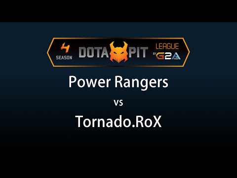 Power Rangers vs RoX Game 1 - Dota Pit 4 G2A - @TobiWanDOTA @DotaCapitalist